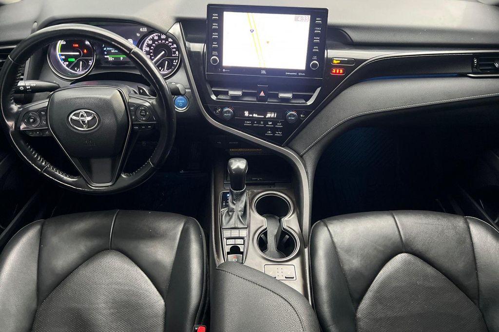 used 2021 Toyota Camry car, priced at $25,700