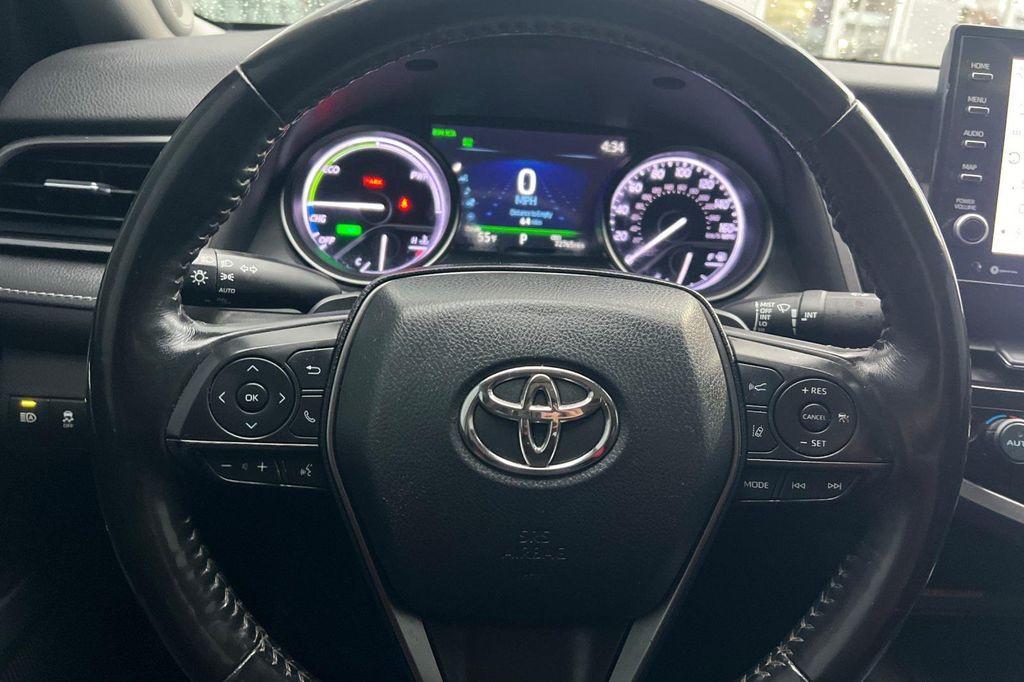 used 2021 Toyota Camry car, priced at $25,700