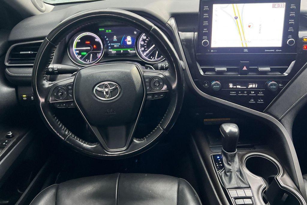 used 2021 Toyota Camry car, priced at $25,700