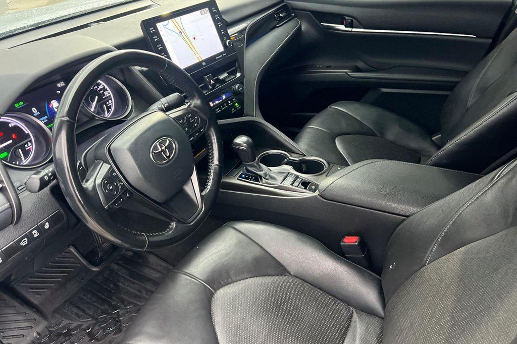 used 2021 Toyota Camry car, priced at $25,700