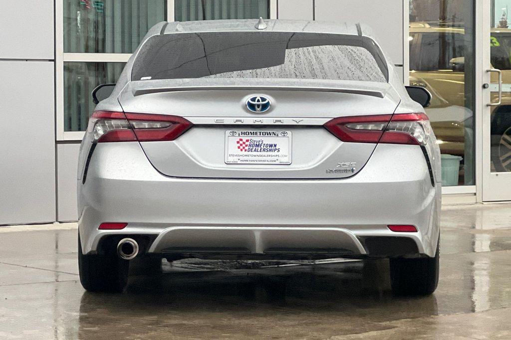 used 2021 Toyota Camry car, priced at $25,700
