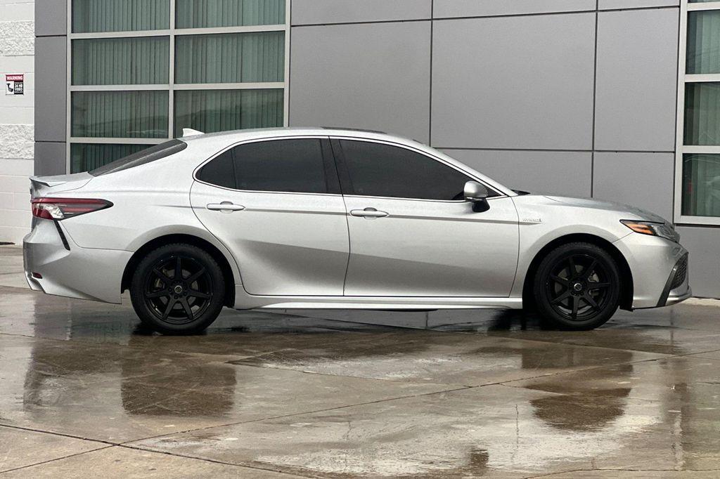 used 2021 Toyota Camry car, priced at $25,700