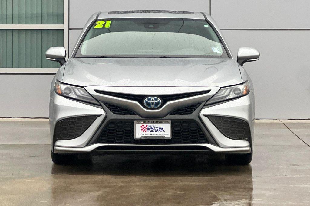 used 2021 Toyota Camry car, priced at $25,700