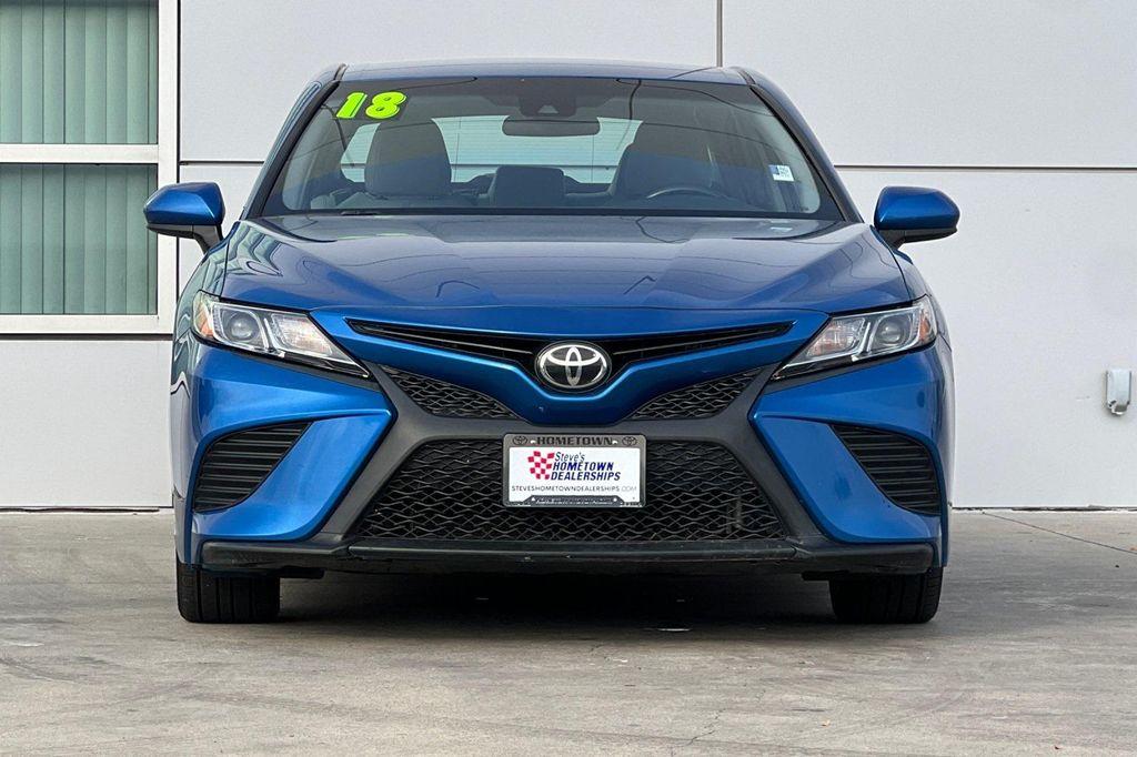 used 2018 Toyota Camry car, priced at $20,000