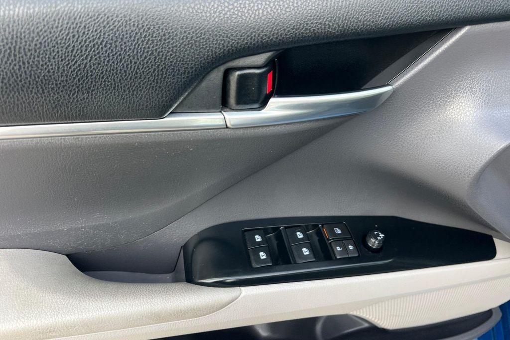 used 2018 Toyota Camry car, priced at $20,000