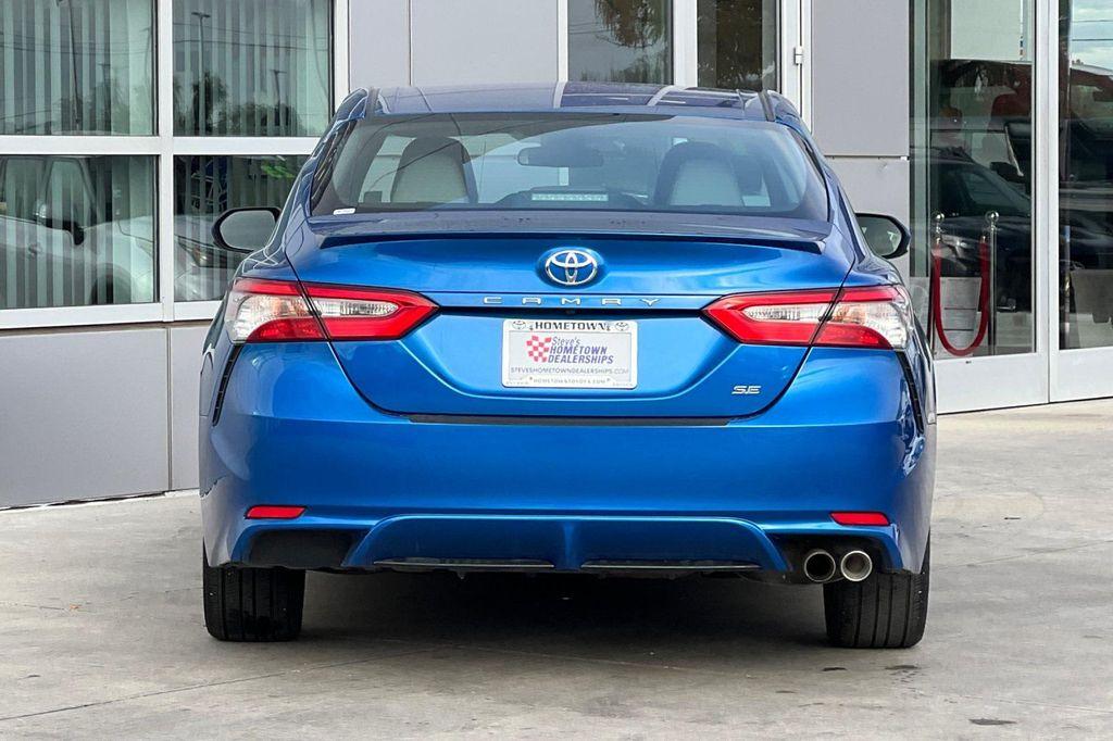 used 2018 Toyota Camry car, priced at $20,000