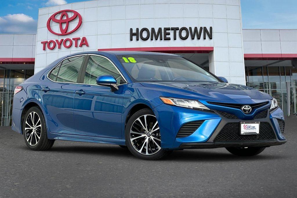 used 2018 Toyota Camry car, priced at $20,000