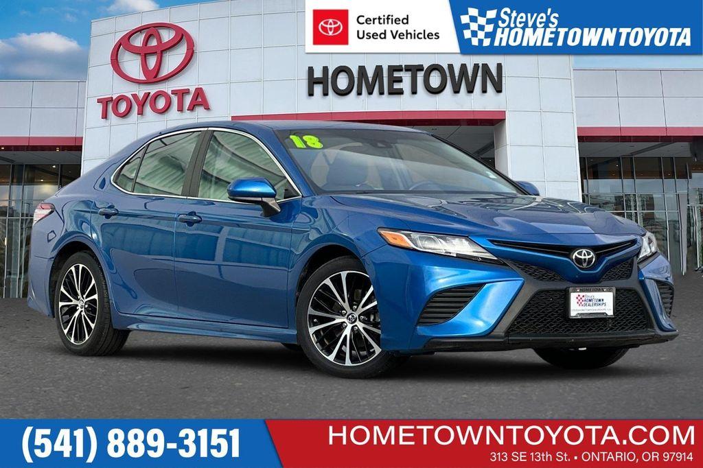 used 2018 Toyota Camry car, priced at $20,000