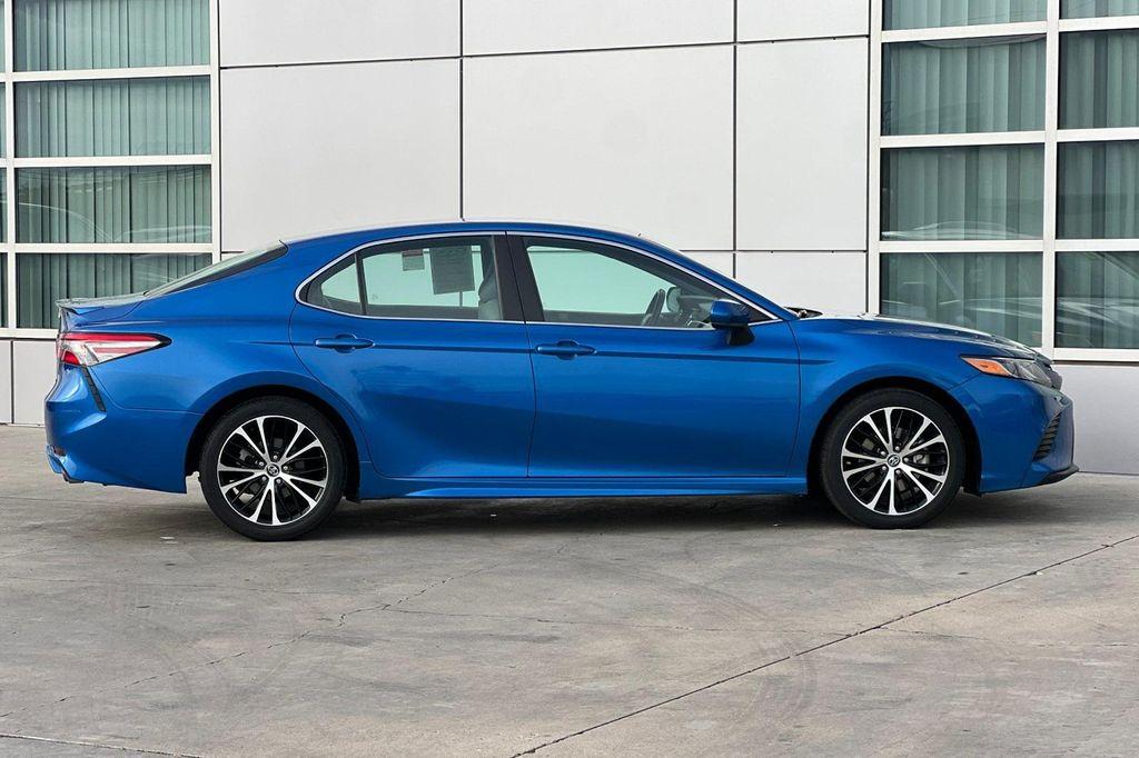 used 2018 Toyota Camry car, priced at $20,000