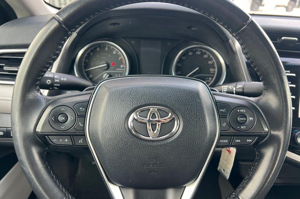 used 2018 Toyota Camry car, priced at $20,000