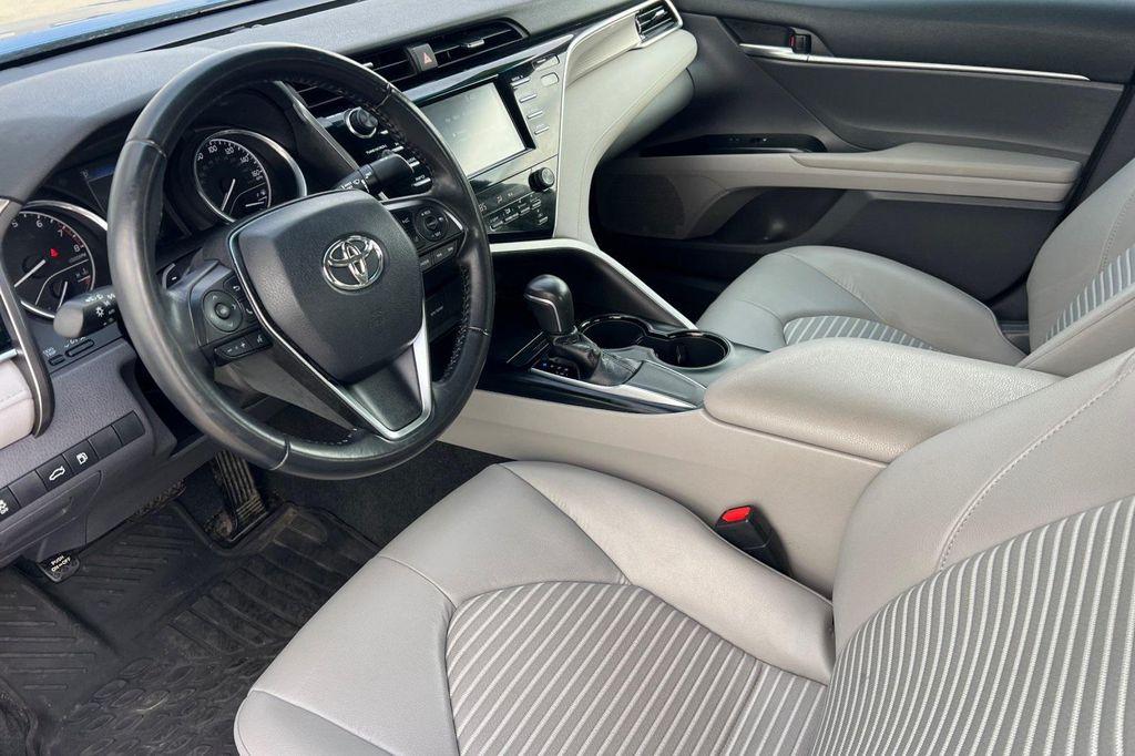 used 2018 Toyota Camry car, priced at $20,000