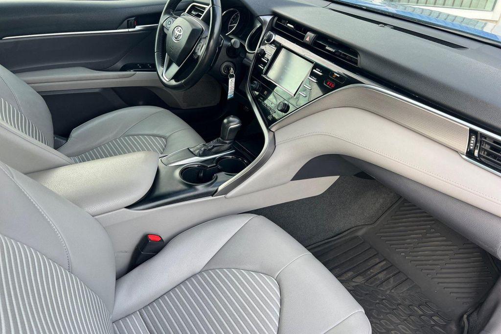 used 2018 Toyota Camry car, priced at $20,000