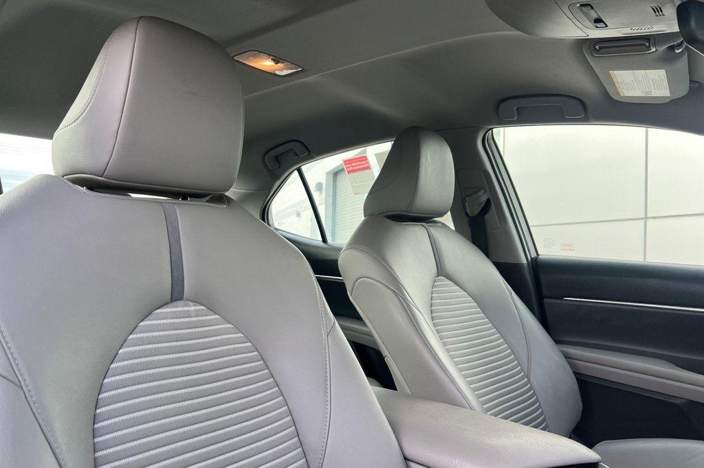 used 2018 Toyota Camry car, priced at $20,000