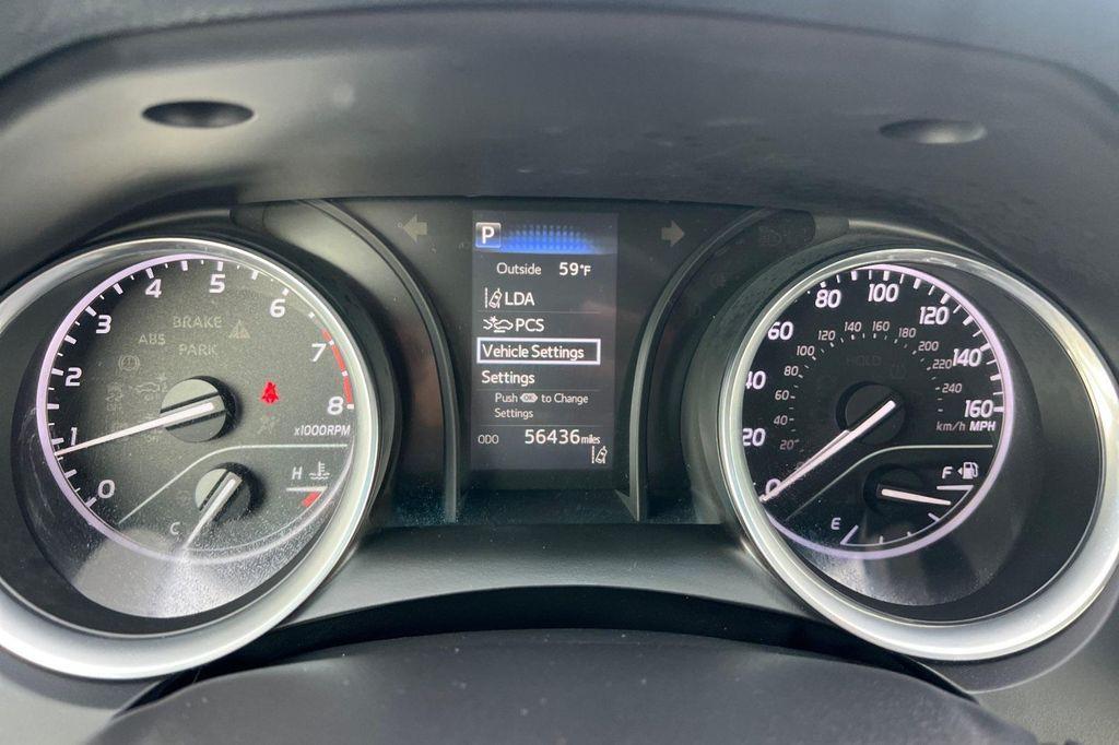 used 2018 Toyota Camry car, priced at $20,000