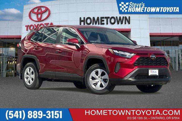 new 2024 Toyota RAV4 car, priced at $31,455