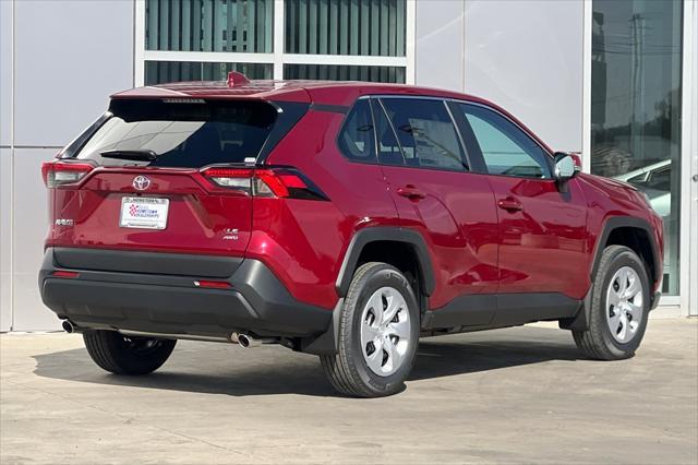 new 2024 Toyota RAV4 car, priced at $31,455