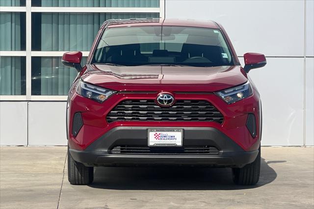 new 2024 Toyota RAV4 car, priced at $31,455