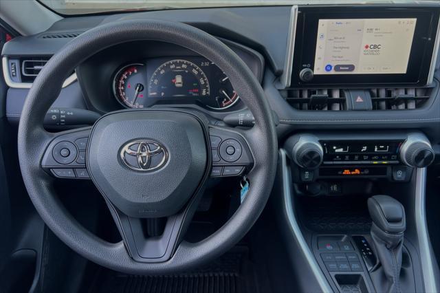 new 2024 Toyota RAV4 car, priced at $31,455