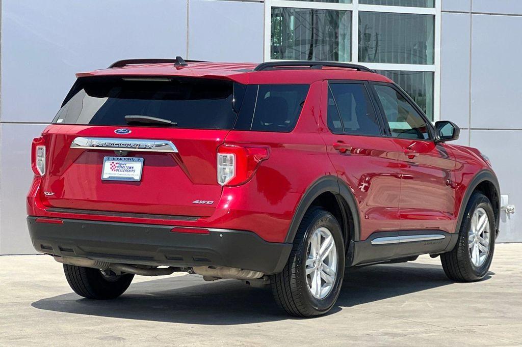 used 2022 Ford Explorer car, priced at $29,000