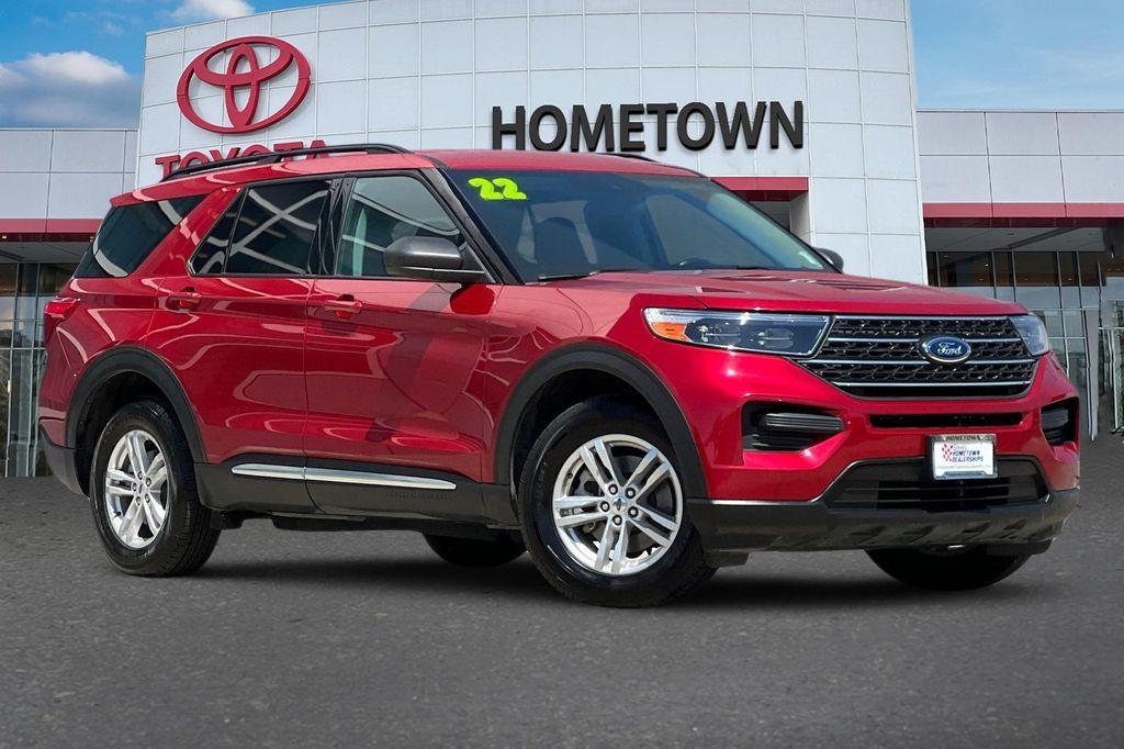 used 2022 Ford Explorer car, priced at $29,000