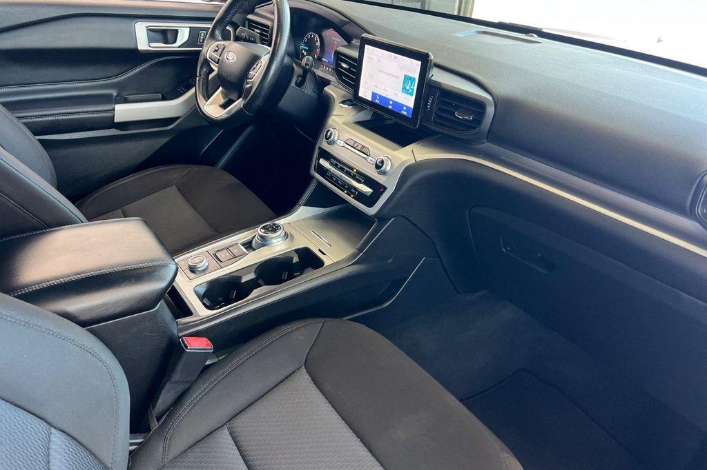 used 2022 Ford Explorer car, priced at $29,000