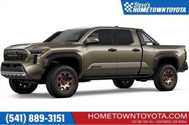 new 2025 Toyota Tacoma Hybrid car, priced at $62,973