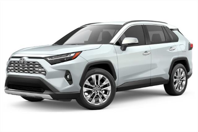new 2025 Toyota RAV4 car, priced at $41,247