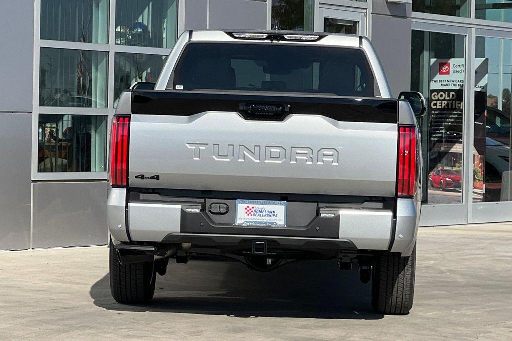 new 2026 Toyota Tundra car, priced at $65,255