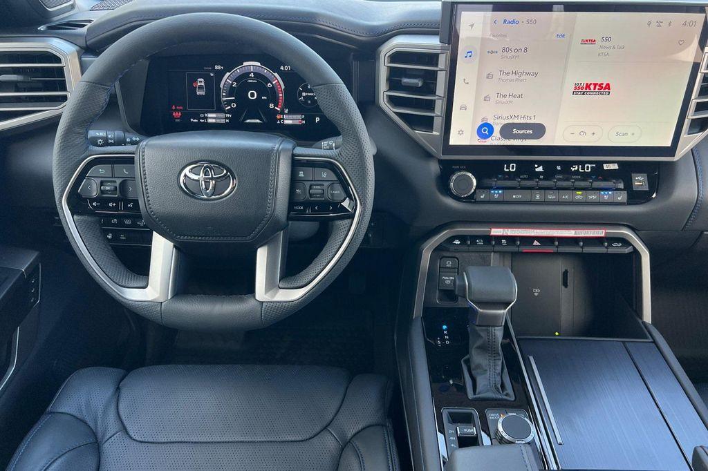 new 2026 Toyota Tundra car, priced at $65,255