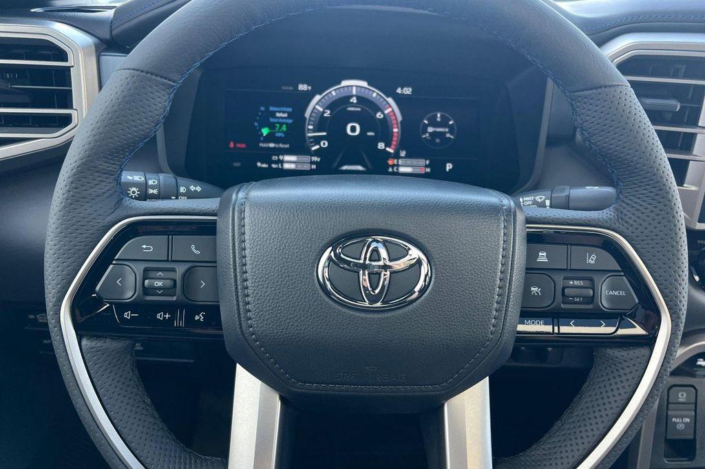 new 2026 Toyota Tundra car, priced at $65,255
