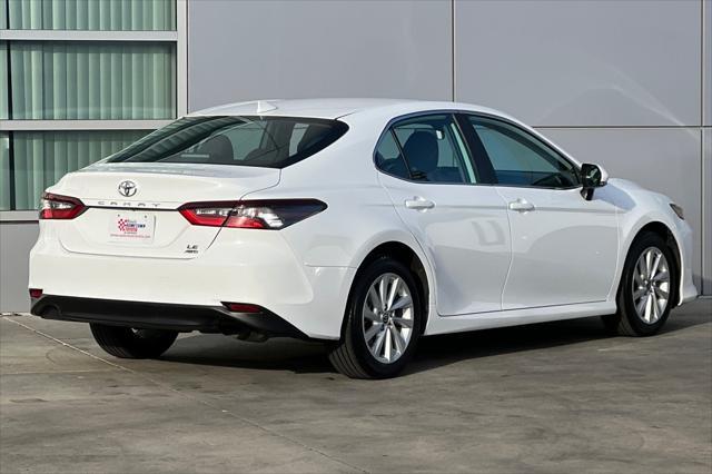 used 2021 Toyota Camry car, priced at $24,400