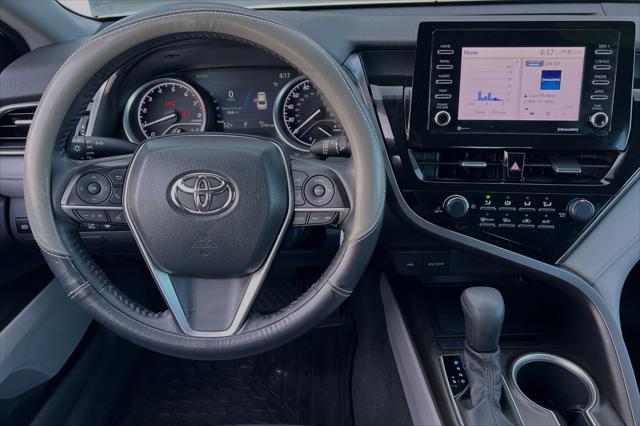 used 2021 Toyota Camry car, priced at $24,400