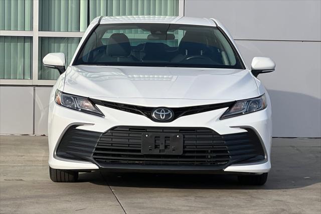 used 2021 Toyota Camry car, priced at $24,400