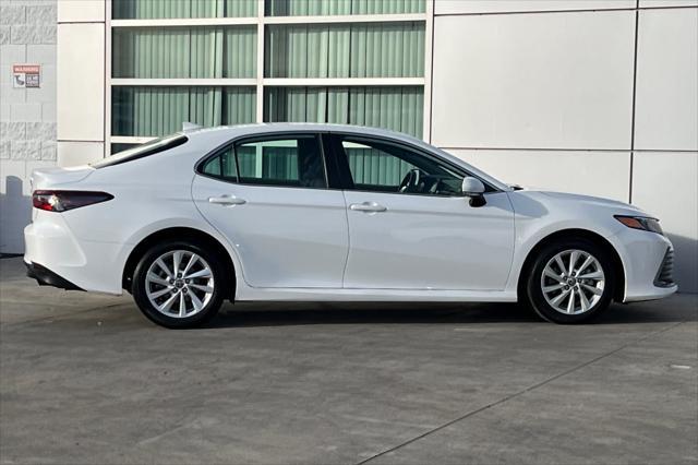 used 2021 Toyota Camry car, priced at $24,400