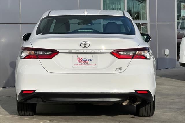 used 2021 Toyota Camry car, priced at $24,400