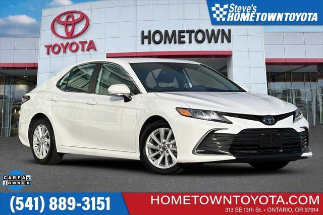 used 2021 Toyota Camry car, priced at $24,400