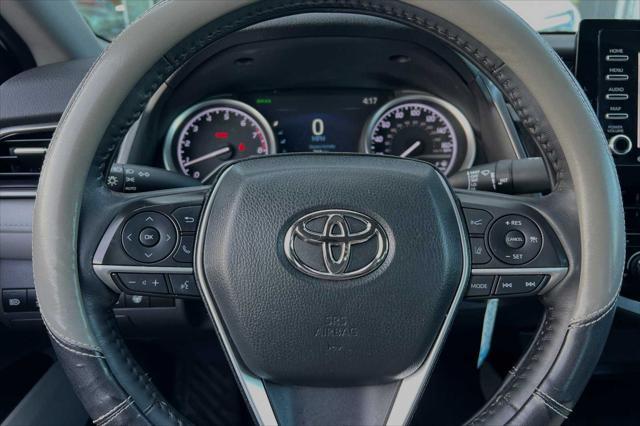 used 2021 Toyota Camry car, priced at $24,400