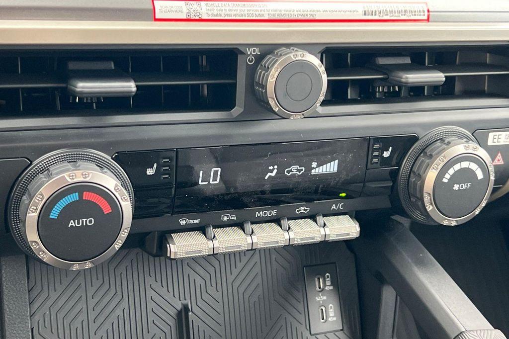 new 2025 Toyota Tacoma car, priced at $48,438