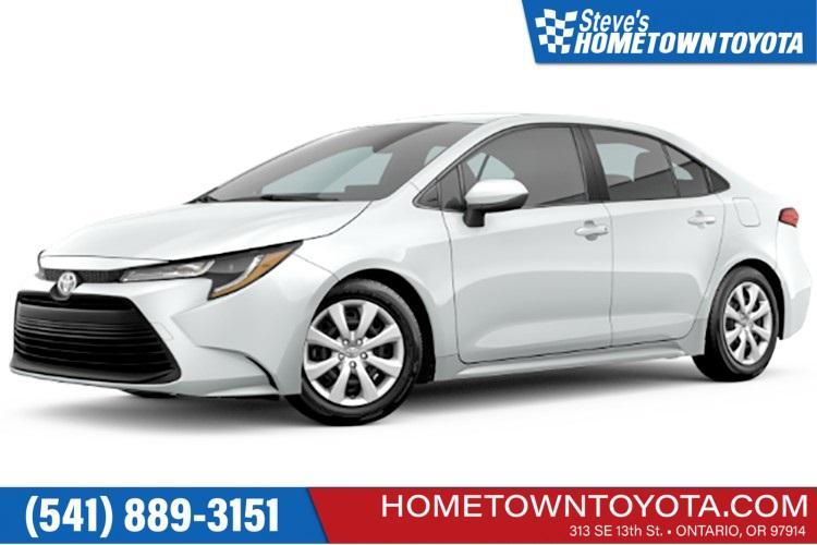 new 2026 Toyota Corolla Hybrid car, priced at $27,542