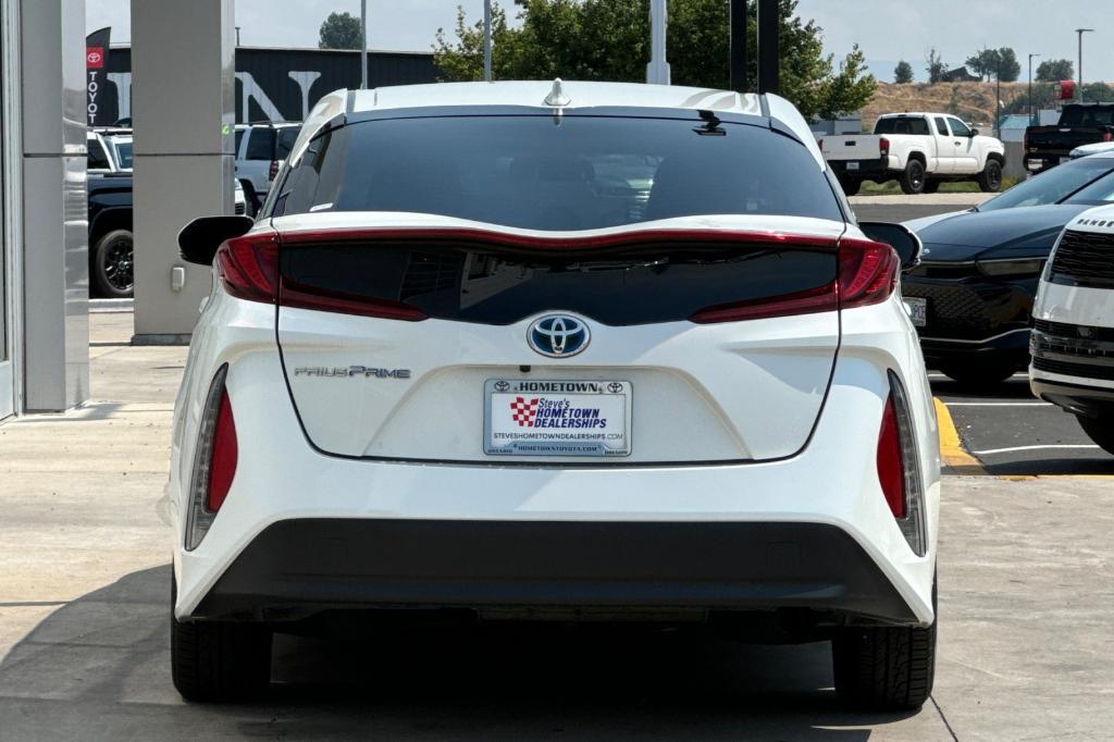 used 2017 Toyota Prius Prime car, priced at $22,500