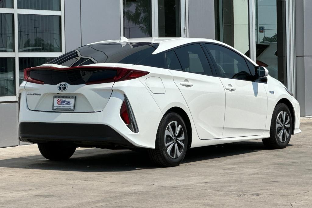 used 2017 Toyota Prius Prime car, priced at $22,500