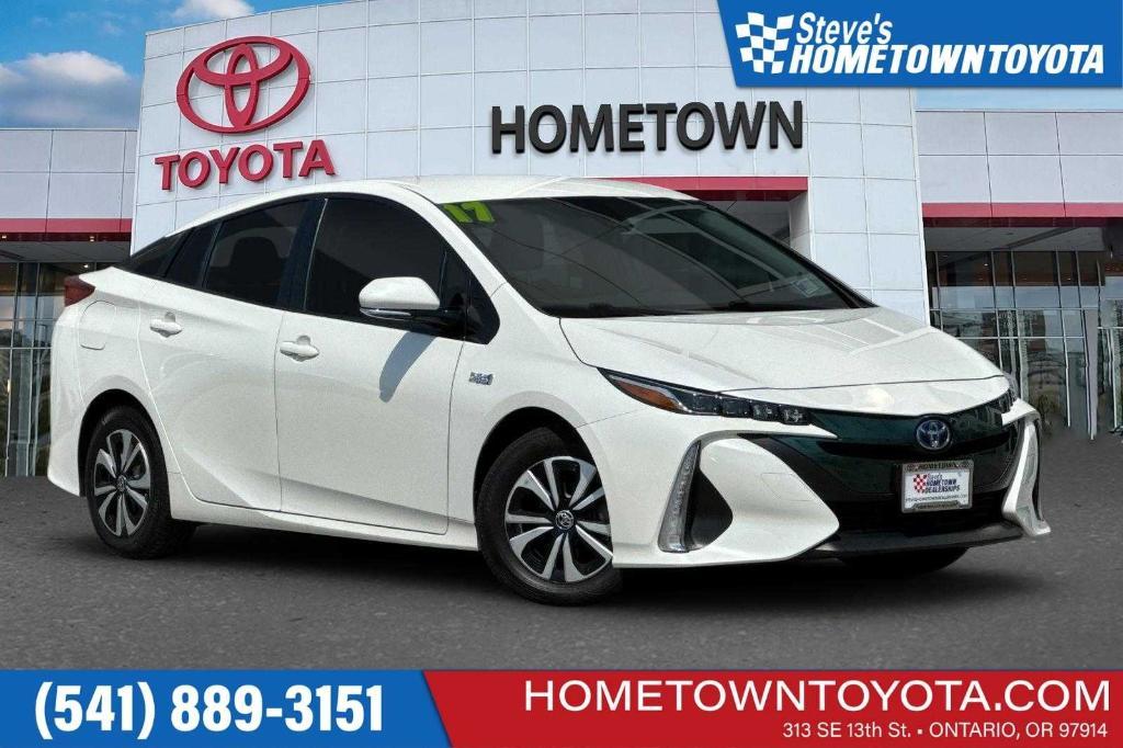 used 2017 Toyota Prius Prime car, priced at $22,500