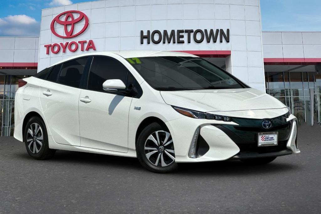 used 2017 Toyota Prius Prime car, priced at $22,500