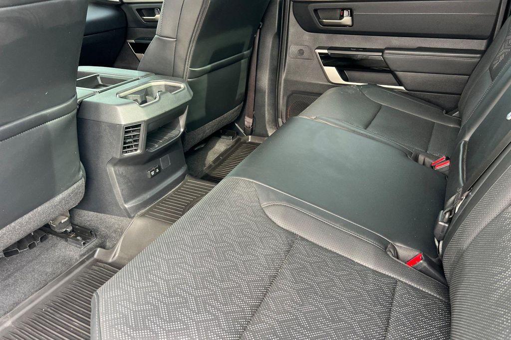 used 2023 Toyota Tundra car, priced at $50,000