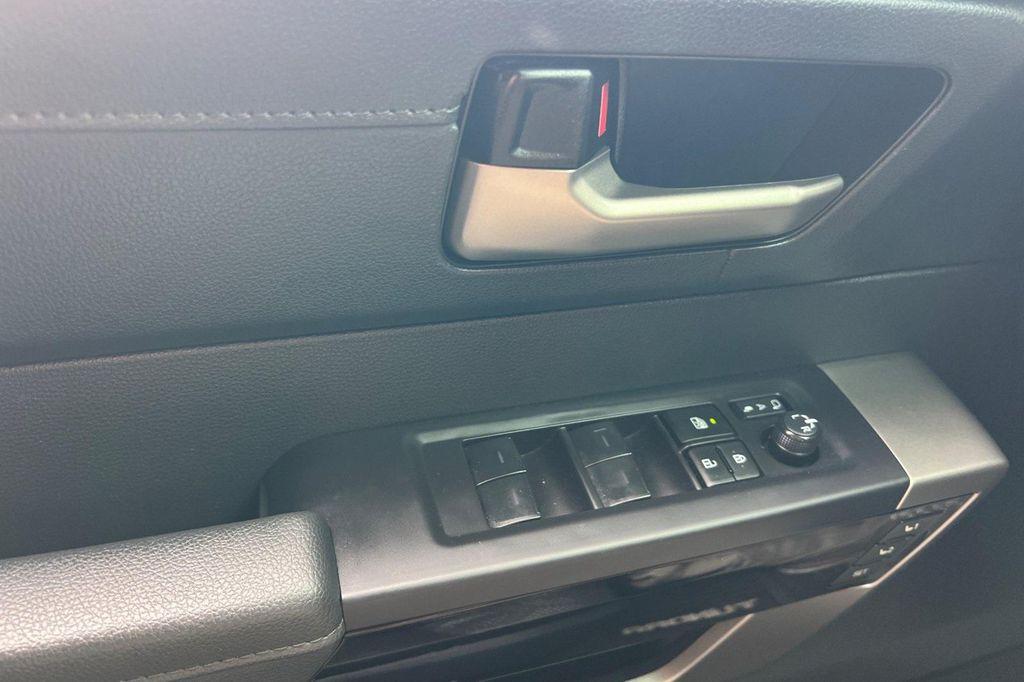 used 2023 Toyota Tundra car, priced at $50,000
