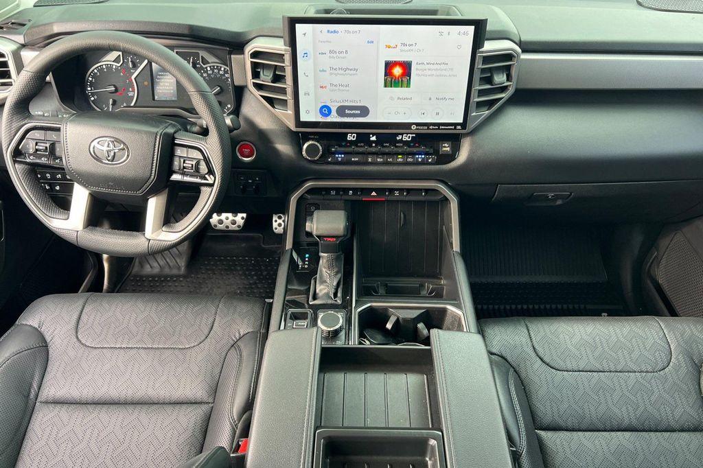 used 2023 Toyota Tundra car, priced at $50,000