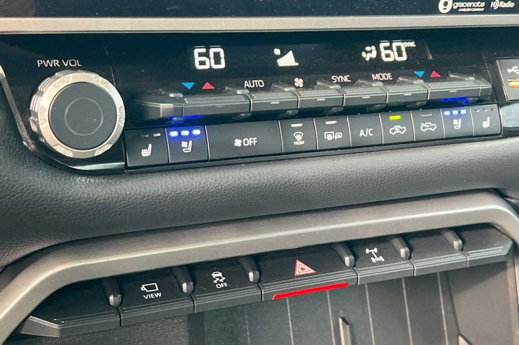 used 2023 Toyota Tundra car, priced at $50,000