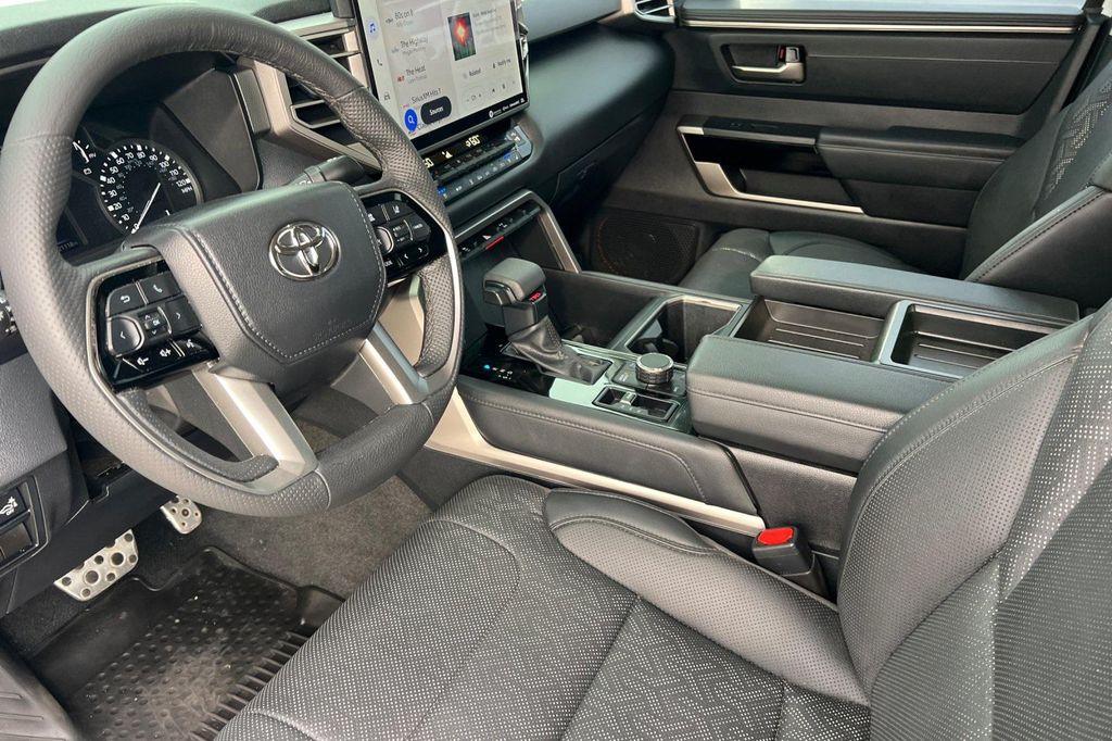 used 2023 Toyota Tundra car, priced at $50,000
