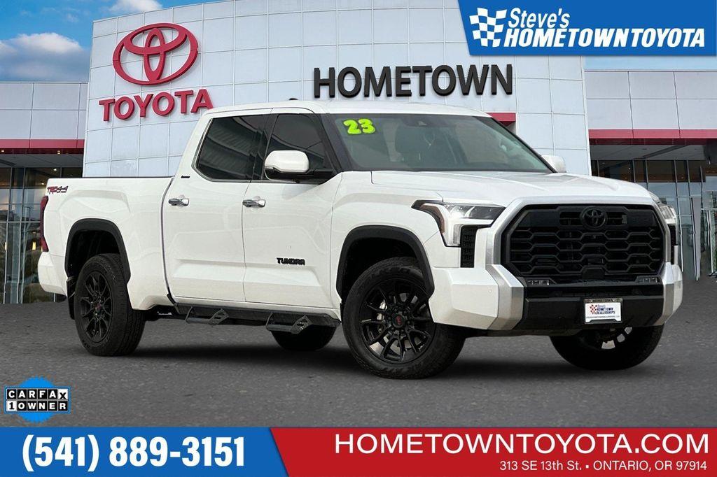 used 2023 Toyota Tundra car, priced at $50,000