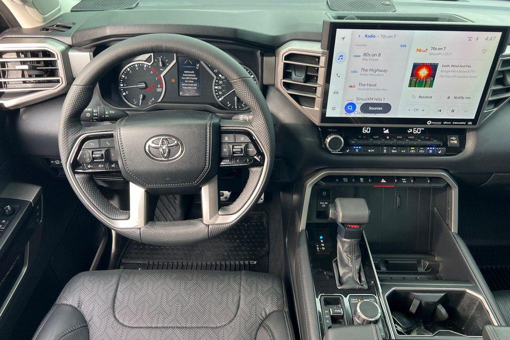 used 2023 Toyota Tundra car, priced at $50,000